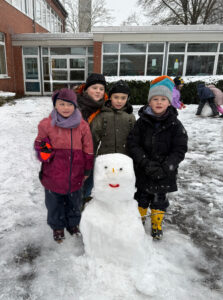 Schneemann 2025